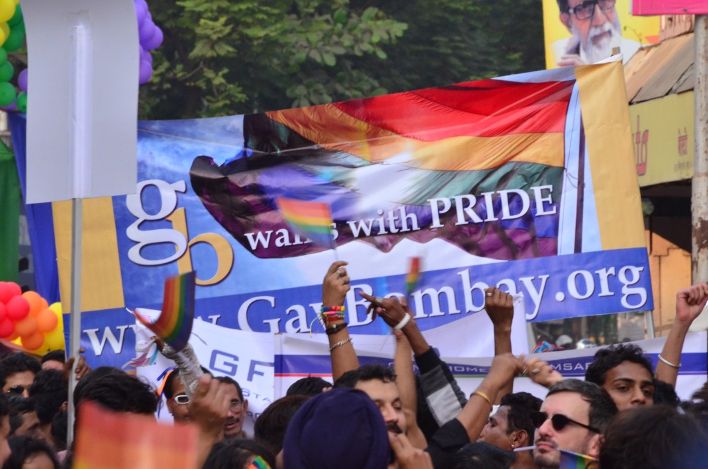 Queer Azaadi 2013, Mumbai pride,&nbsp;India