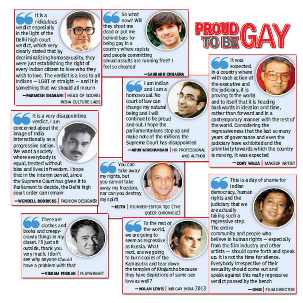 A sad day for India and for the world: American LGBT organisation All&nbsp;Out