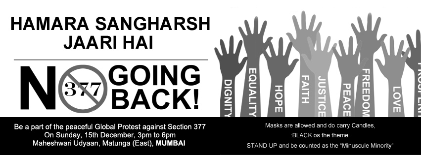 SANGHARASH JAARI HAI -No going&nbsp;Back!