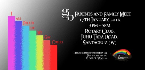 The 15th Gay Bombay Parents & Relatives Meet