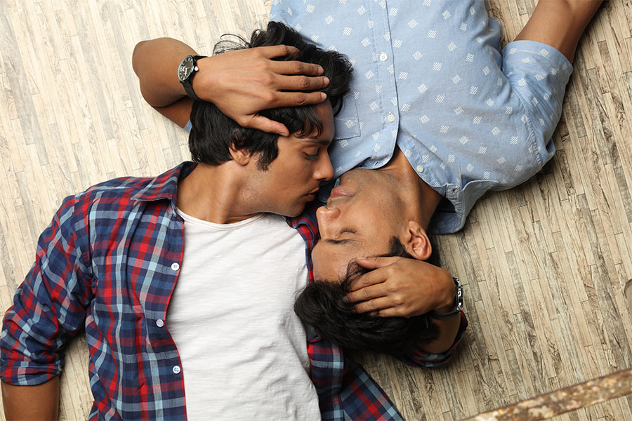 Romil and Jugal on&nbsp;ALTBalaji