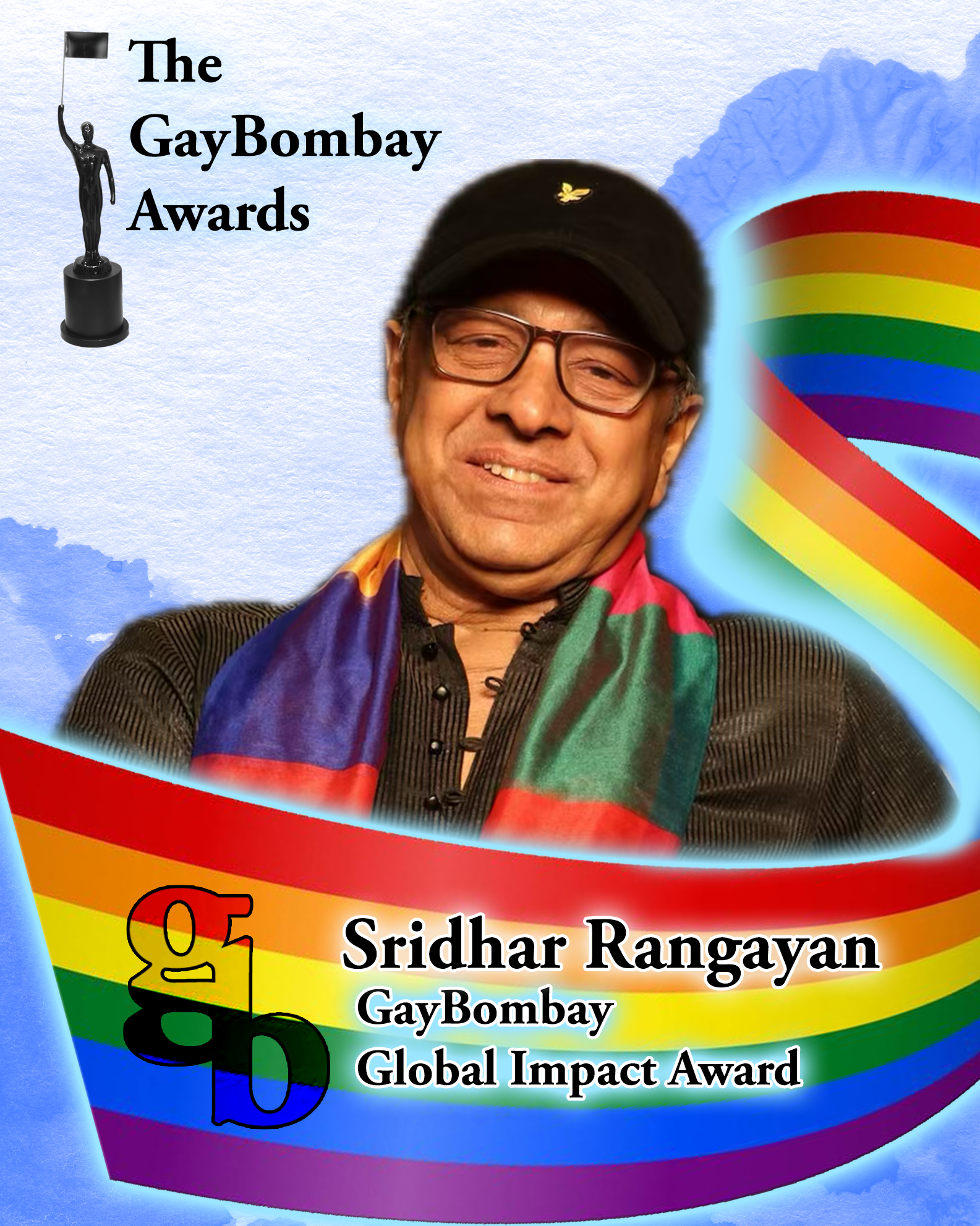 Sridhar Rangayan – GayBombay Global Impact Award 2025 – Gay Bombay
