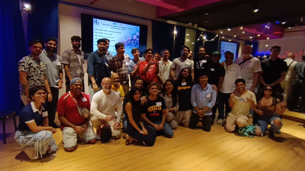 Queer Mixer by GayBombay & 3ArtHouse – Building Connection and Queer Joy